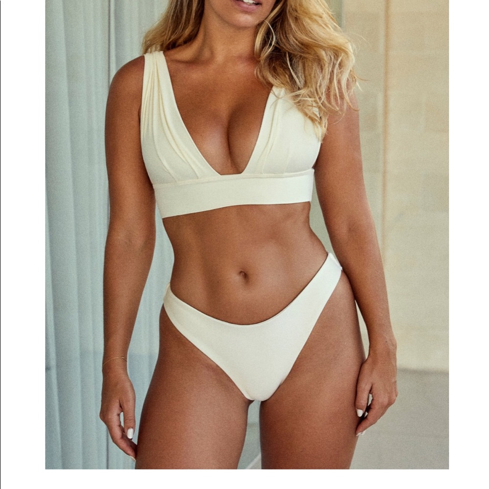 Monday Swimwear Byron bottom - ivory